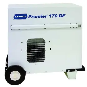 Cs170bsdn22168t L.b. White Ductable Tent Portable Gas Heater Natural