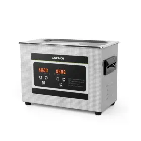 Niji-99720 Lachoi 4.5l Jewelry Cleaner With Heater&timer 40khz 1.2 Gal Digital Sonic ... Fast Ship