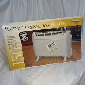 Ep-2000 Lakewood Nib Model 515 Thin Dual-power 750/1500-watt Portable Convection Heater
