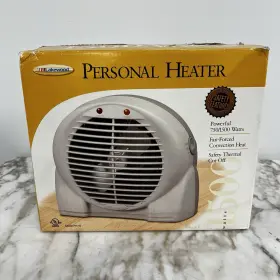 Ph-10 Lakewood Personal Electric Utility Heater Model 750 1500 Watts Works