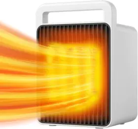 Xy-616 Lamzzp Portable Space Heater Small Heaters For Indoor Use Mini White