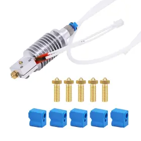 Lkg-3d-029-02 Lankegu Hotend Kit For Anycubic Kobra Plus 3d Printers Assembled With 5pc