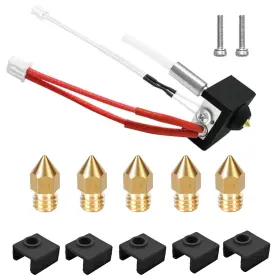 Lkg-3d-076 Lankegu Hotend Heating Block Kit For Neptune 3 Pro 3d Printer Accessories Hea
