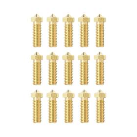 Lankegu Lkg-3d-078 15pcs Nozzles Kit For Anycubic Vyper 3d Printer 7pcs 0.4mm Brass And