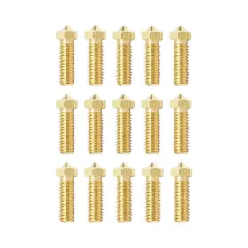 Lkg-3d-078 Lankegu 15pcs Nozzles Kit For Anycubic Vyper 3d Printer 7pcs 0.4mm Brass And