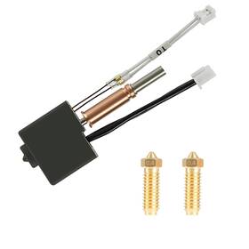 Lankegu Lkg-3d-152 Hotend Kit For Anycbic Kobra 3 3d Printer Assembled Heating Block Print Head