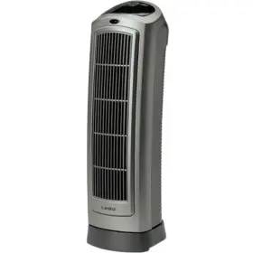 Lasko 014445028376 Portable Oscillating Ceramic Space Heater Tower With Digital Display Remote