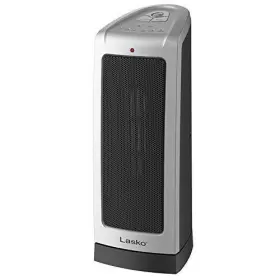 Lasko 031111323306 Oscillating Ceramic Tower Space Heater For Home With Adjustable Thermos