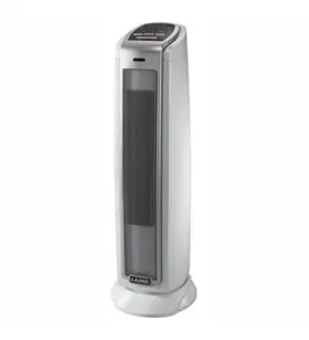 Lasko5775 Lasko 046013761798 New 5775 Ceramic Tower Heater Brown Box