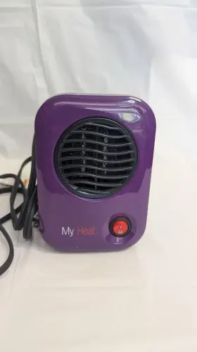 200w Lasko 046013765109 106 Myheat Personal Electric Ceramic Space Heater Purple