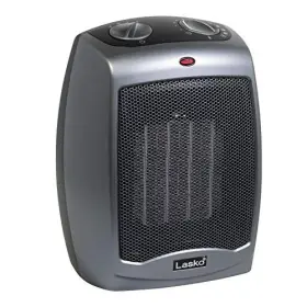 Lasko 046013770974 Portable Indoor Ceramic Space Heater With Tip-over Safety Switch Overheat Pr