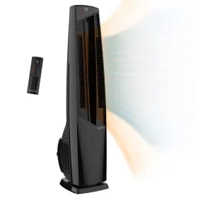 Fhv801 Lasko 046013771322 37.5 Inch Duo Comfort High Velocity Fan/ Space Heater With Remote