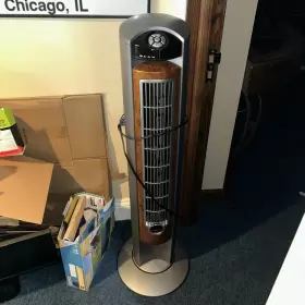 1500w Lasko 046013771483 Ceramic Tower Heater - Black
