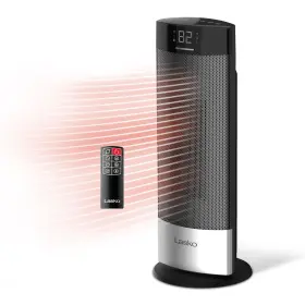 Lasko 046013771643 Ellipse Ceramic Tower Heater For Home With Tipover Switch Child Lock
