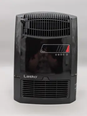 Lasko 046013776396 Cc13700 Digital Ceramic Space Heater 1500 Watts 175 Sq Ft Heating Range