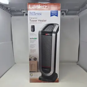 Lasko 046013776860 Oscillating Digital Ceramic Tower Heater For Home 5 Function Remote