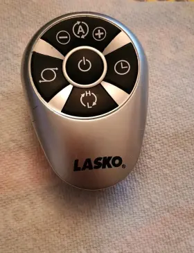 2033602 Lasko Silver Tower Heater/fan Remote Control Model
