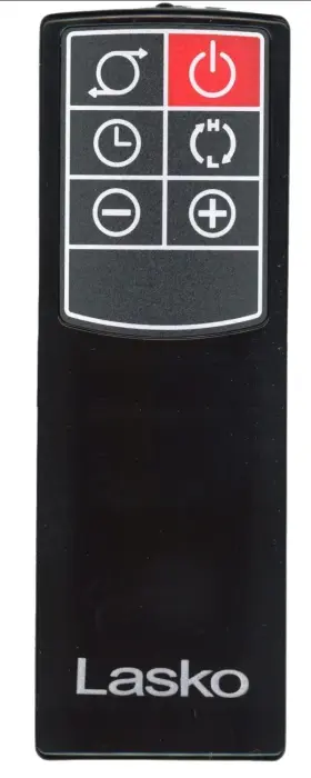2033683 Lasko Remote For Rotating Space Heater With Timer Aaa Batteries Included