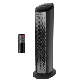 2714662 Lasko 22 Inch Digital Ceramic Tower Space Heater With Child Lock And Remote