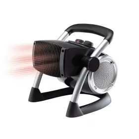 Lasko 313043239246 Portable Electric Ceramic Space Heater Garage Utility Room Heating Fan 1500