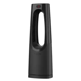1500w Lasko 313049998901 Bladeless 28 Inch Black Electric Oscillating Tower Ceramic Space Heater Wit