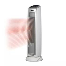 Lasko 313053529559 Tower 23 Inch 1500-watt Electric Ceramic Oscillating Space Heater White