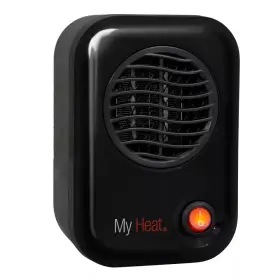 Lasko 313056852876 Myheat 200-watt Electric Portable Personal Space Heater Black