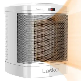 Lasko 313086636675 Bathroom Ceramic Space Heater With Fan 1500-watt Alci Safety Plug Electric Cord
