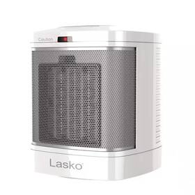 Lasko 313097870853 1500-watt 7.65 Inch Electric Bathroom Ceramic Space Heater With Fan And Alci Safe