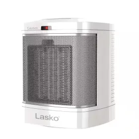 Lasko 313097870853 1500-watt 7.65 Inch Electric Bathroom Ceramic Space Heater With Fan And Alci Safe