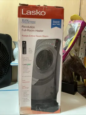 Lasko 313101673661 Revolution Ii Full Room Heater With Remote Control