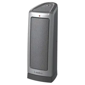 4016052 Lasko 150 Sq. Ft. Electric Ceramic Tower Space Heater Black