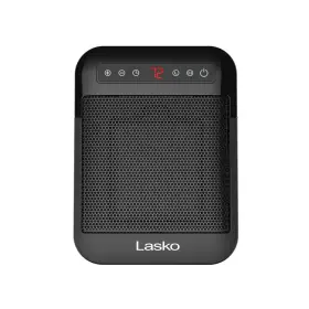 Lasko 445003042061 Myheat Max 1500-watt 9.3 Inch Black Electric Tabletop Personal Ceramic Space Heat