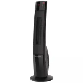 1500w Lasko 445020281207 29 Inch Black Indoor Electric Tower Forced Air Ceramic Space Heater With Ex