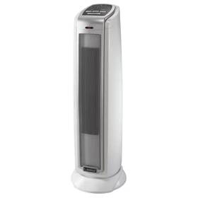 Lasko 445057287265 Tower 23 Inch 1500-watt Electric Ceramic Oscillating Space Heater White