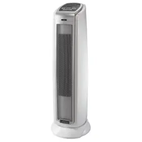 Lasko 445057287265 Tower 23 Inch 1500-watt Electric Ceramic Oscillating Space Heater White