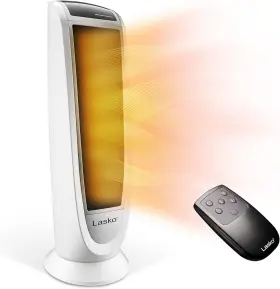 5165 Lasko Oscillating Digital Ceramic Tower Heater Medium - Scratch And Dent
