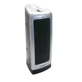 1500w Lasko 5307 Variable Speed Electric Heater / Fan Oscillating Ceramic Tower - Ln