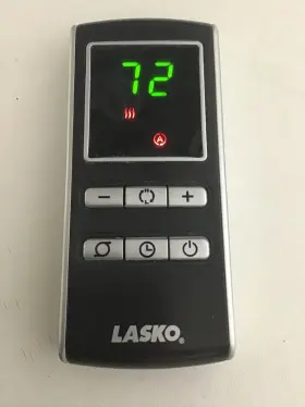 2033610 Lasko 5394 6-button Digital Ceramic Space Heater Remote Control Oem...tested