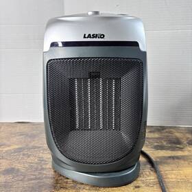 Lasko 5424 Model Movable Air Heater - Tested And Working Portable Ceramic