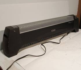 Lasko 5624 Light Weight Silent Movable Air Heater 1500 Watts 300 Sq. Ft