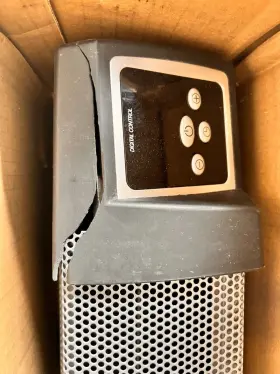 5642 Lasko Silent Room Portable 40 Inch Electric 1500 Watt Convection Floor Heater