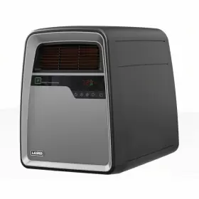 6101 Lasko Infrared Quartz Gray Electric Movable Heater With Remote Control