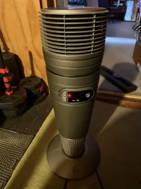 1500w Lasko 6462 Full-circle Warmth Ceramic Tower Heater - Gray