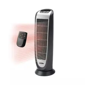 Lasko 711181575828 Tower 23 Inch 1500-watt Electric Ceramic Oscillating Space Heater With Digital Di