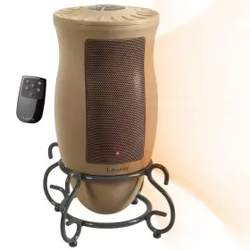 Lasko 726084976580 Oscillating Ceramic Electric Portable Heater 1500-watt Designer Series New