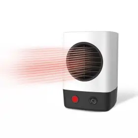 Lasko 744110883138 My Heat 400 W 6.2 Inch White Electric Mini Compact Personal Ceramic Space Heater