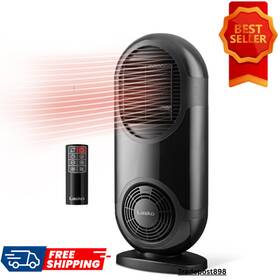 Lasko 744759703989 Motion X Whole Room Heater With Remote 3 Heat Settings 300 Sq. Ft. Coverage