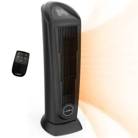 751321 Lasko Indoor Electric Ceramic Tower Space Heater With Tip Over Safety Switch Overheat