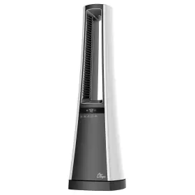 753500 Lasko 1500w Air Logic Bladeless Electric Tower Space Heater With Remote Used